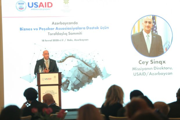 KOBİA və USAİD biznes assosiasiyalara dəstək məqsədilə yeni təşəbbüs irəli sürüb